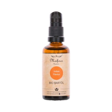 1 - Olio per barba Indian Flavour